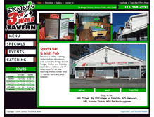 Tablet Screenshot of deweysthirdward.com